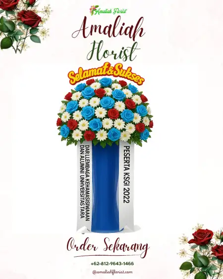 Standing Flowers Tejang Pulau Sebesi